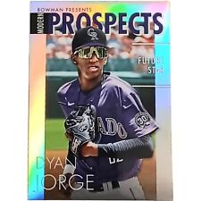 2023 Dyan Jorge Bowman Chrome Modern Prospects MP-10 Rockies comprar usado  Enviando para Brazil