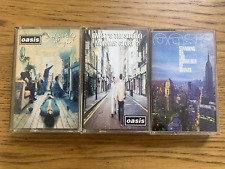 Oasis cassette tapes for sale  LIVERPOOL