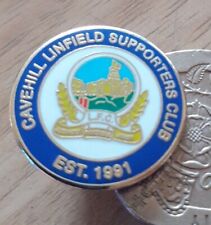 Cavehill linfield supporters for sale  NEWPORT