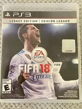 Used, PS3 Legacy Edition / Edicion Lefado FIFA 18 for sale  Shipping to South Africa