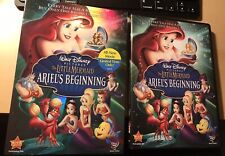 Disney A Pequena Sereia Ariel’s Beginning-Like Novo! Com capa comprar usado  Enviando para Brazil