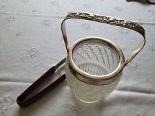 Eiswürfelkühler glas zange gebraucht kaufen  Rödinghausen