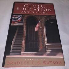 Educación cívica y cultura por Bradley C. S. Watson (2005, tapa dura) segunda mano  Embacar hacia Argentina