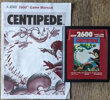 Centipede instruction booklet for sale  LUTON