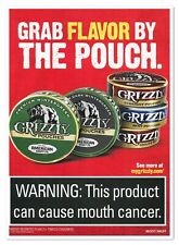 Grizzly american snuff for sale  Aurora