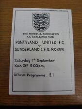 1991 ponteland united for sale  BIRMINGHAM