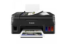 Używany, Canon Pixma G4511 MegaTank drukarka 4w1 ADF skanowanie faksu + atramenty na sprzedaż  PL