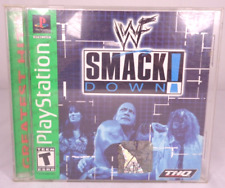 WWF SmackDown! PlayStation 1 Video Game Complete w/ Manual CIB PS1 Wrestling for sale  Shipping to South Africa