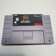 Mortal Kombat 3 Super Nintendo SNES somente cartucho, usado comprar usado  Enviando para Brazil