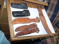 Vtg knife sheath for sale  Randolph
