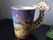 Style giraffe cup for sale  LONDON