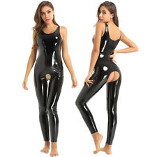 Women latex catsuit for sale  Shipping to Ireland