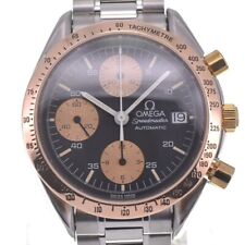 Usado, Relógio masculino automático OMEGA Speedmaster 3316.50 aço inoxidável/K18PG N#129830 comprar usado  Enviando para Brazil