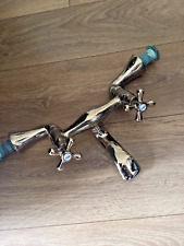 Solid Brass Bath Mixer Taps for sale  Shipping to South Africa