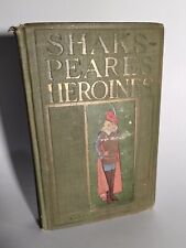 Antigo Livro de Crítica Literária "Heroínas de Shakespeare" Anna Jameson Capa Dura comprar usado  Enviando para Brazil