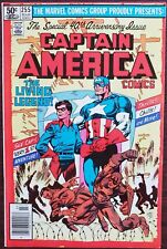 Capitão América #255 quase perfeito 9,2 (Marvel 1981) ~ Origem ~ John Byrne ~ Frank Miller✨ comprar usado  Enviando para Brazil