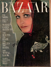 Usado, 1970 Harper's Bazaar August - Hiro; Midi, capas, peles, ótimos casacos, Gunilla comprar usado  Enviando para Brazil