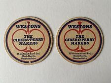 Vintage westons beer for sale  ESHER