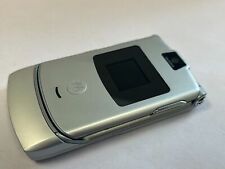 Motorola silver mobile for sale  Shipping to Ireland