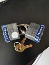 master lock for sale  CROYDON