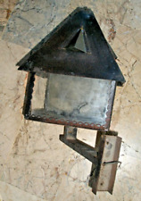 Antico lampione applique usato  Italia