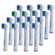 Usado, 16 Aufsteckbürsten Aufsätze kompatibel mit Oral B Ersatzbürsten Precision Clean comprar usado  Enviando para Brazil