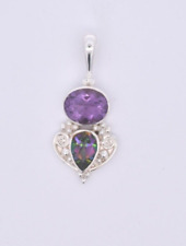 mystic topaz necklace for sale  WILMSLOW