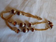 Ancien collier sautoir d'occasion  Perpignan-