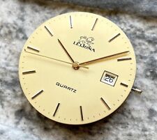 ✩ Vintage Leijona ESA 555 414 Quartz 70s wrist watch movement SWISS MADE myynnissä  Leverans till Finland