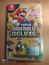 New Super Mario Bros Edizione U Deluxe -  Nintendo Switch Italiano! usato  Ospedaletto D Alpinolo