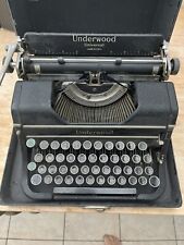 Underwood universal typewriter for sale  KNUTSFORD