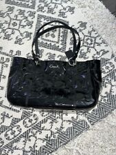 Coach black purse for sale  Mesquite
