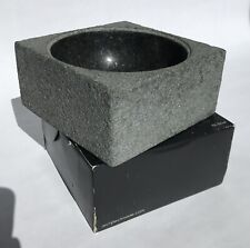 "PK Bowl" by Poul Kjærholm, granite, produced by Architectmade, in box for sale  Shipping to South Africa