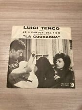 Luigi tenco canzoni usato  Seregno