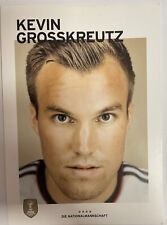 Dfb autogrammkarte kevin gebraucht kaufen  Regensburg