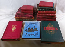 Lot livres anciens d'occasion  Yffiniac