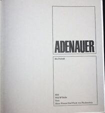 Adenauer portrat mcbride gebraucht kaufen  Delitzsch