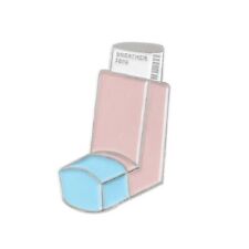 Pink inhaler enamel for sale  Chesapeake