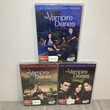 The Vampire Diaries - Temporada 1 2 3 (DVD R4) TV DRAMA - MUITO BOM ESTADO + postagem gratuita comprar usado  Enviando para Brazil