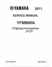 Yamaha atv service d'occasion  Expédié en Belgium