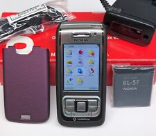 NOKIA E65 SLIDER-HANDY SMARTPHONE UNLOCKED BLUETOOTH KAMERA MP3 WLAN WIE NEU OVP comprar usado  Enviando para Brazil