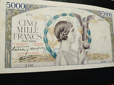 Série .120 .5000frs d'occasion  Saint-Étienne-au-Mont