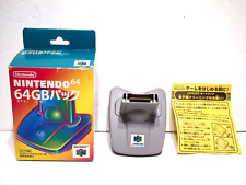 NINTENDO64 64GB Pack Pak Gameboy Transfer NUS-019 N64 Japão Japonês comprar usado  Enviando para Brazil