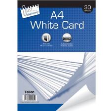 White card 30x for sale  MANCHESTER