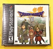 Dragon Warrior VII 7 (Sony PlayStation 1, 2001) PS1 completo comprar usado  Enviando para Brazil