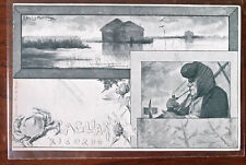 Arte sarda cartolina usato  Viareggio