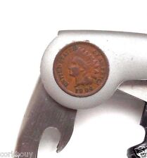 Used, COIN COLLECTOR WINE DRINKER 1904 INDIAN HEAD, STAINLESS STEEL CIA CORKSCREW for sale  Shipping to South Africa