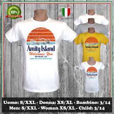 Shirt amity island usato  Italia