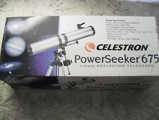 Celestron powerseeker 675 for sale  OLNEY