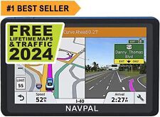NAVPAL PRO GPS SAT NAV (7 INCH) UK EUROPE EDITION 2024 (FREE Lifetime Updates) for sale  Shipping to South Africa